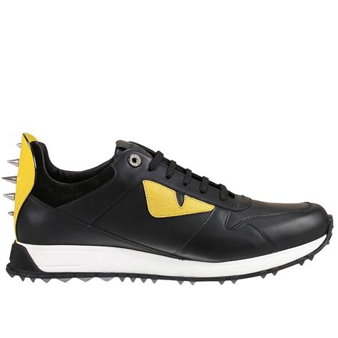 fendi monster men's shoes